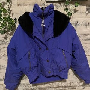 Edelweiss ski puffer jacket